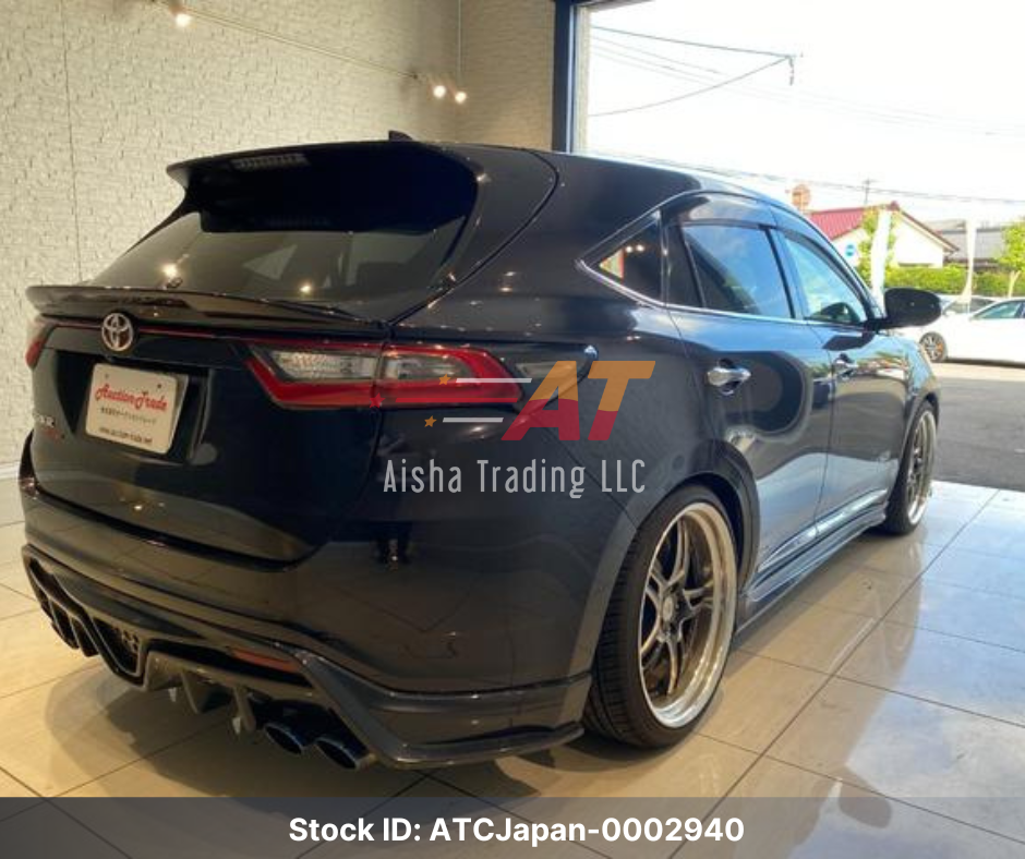 2017 Toyota Harrier
